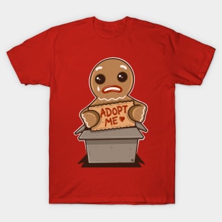 ADOPT A GINGERBREAD COOKIE T-Shirt